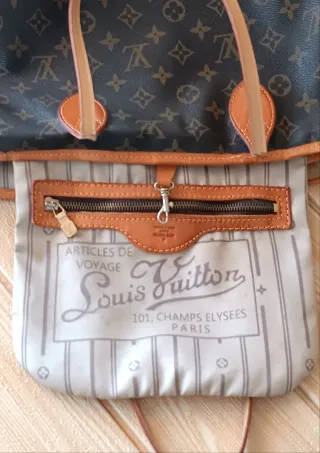 Bolso Cuero Shopping