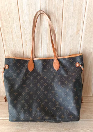 Bolso Cuero Shopping