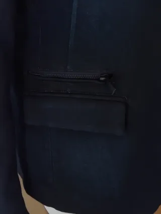 Blaser Chaqueta Forro Estampado Bosque