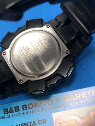 Reloj Casio Telememo 30 Dorado Negro