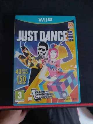 Just Dance 2016 Wii U