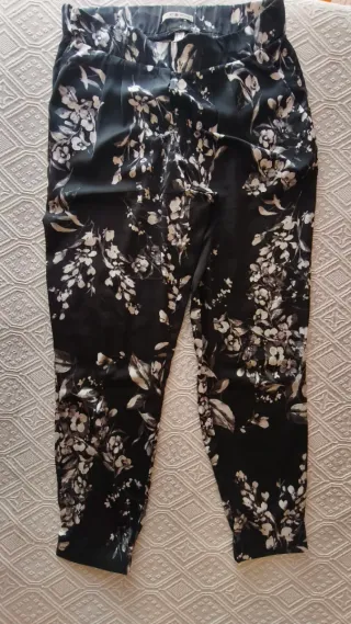 Pantalones estampados Camiseta verde/Precio Unidad