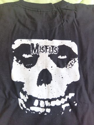 Camiseta Misfits Calavera