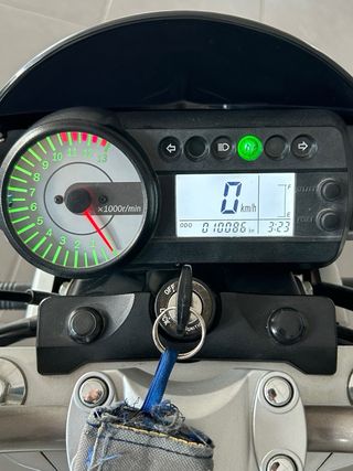 Hyosung GT Comet Naked