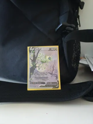 Carta Pokémon Celebi V 245/264 Fusion Strike