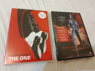 Michael Jackson DVD The One/Video greatest hits