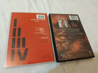 Michael Jackson DVD The One/Video greatest hits