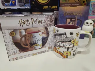 Taza con asa 3D Hedwig - Harry Potter