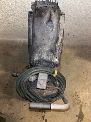 Compresor de aire Kromar + pistola de pintura