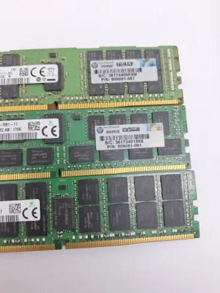4x SK hynix Samsung DDR4 RAM Servidor 48 gig
