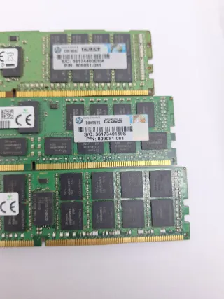 4x SK hynix Samsung DDR4 RAM Servidor 48 gig