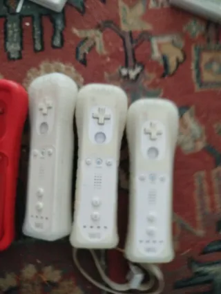 5 Mandos Wii Nintendo