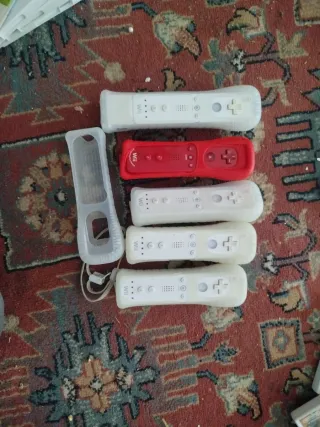 5 Mandos Wii Nintendo