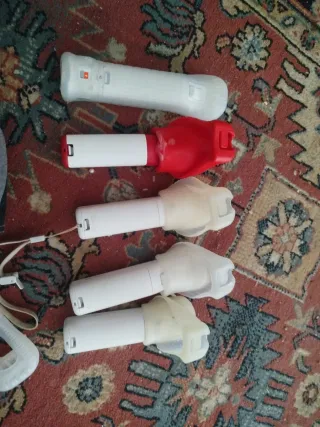 5 Mandos Wii Nintendo