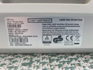 Impresora Samsung C480W