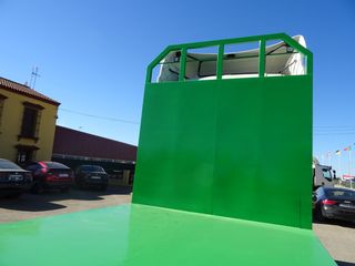 Scania G 480 - CAMION CON PLATAFORMA