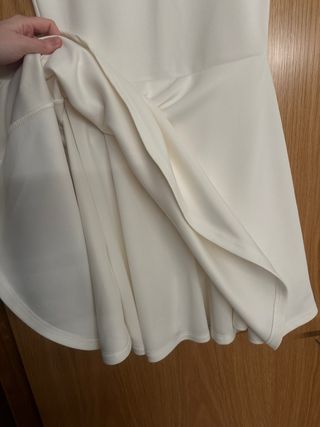 Vestido blanco Inside talla S