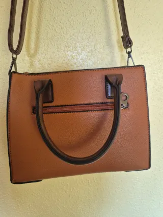 Borsa Prada Milano Marrone