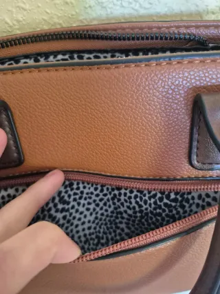 Borsa Prada Milano Marrone