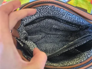 Borsa Prada Milano Marrone