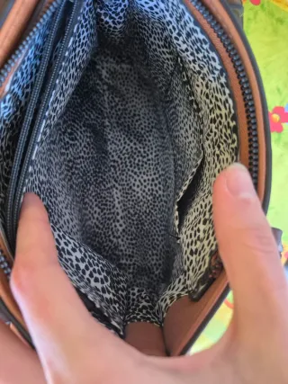 Borsa Prada Milano Marrone