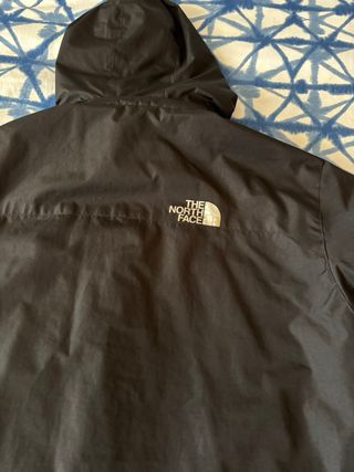 Cortavientos The North Face Negro Talla S