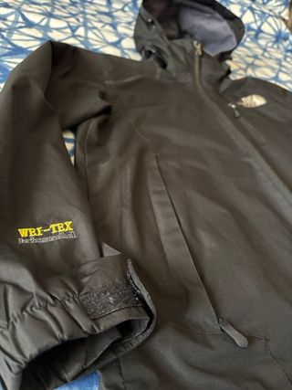 Cortavientos The North Face Negro Talla S