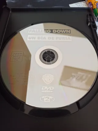 Un Día de Furia DVD