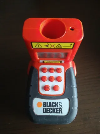 Medidor Láser Black & Decker BDM100