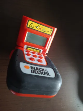 Medidor Láser Black & Decker BDM100