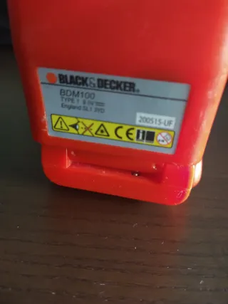 Medidor Láser Black & Decker BDM100