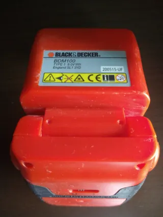 Medidor Láser Black & Decker BDM100