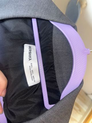 Americana gris Bershka Talla L