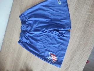 Atlético de Madrid Pantalón Corto Azul
