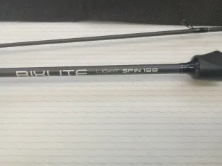 Caña de pesca Mikado Bixlite Light Spin 198.