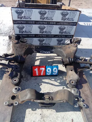 Puente delantero SEAT EXEO