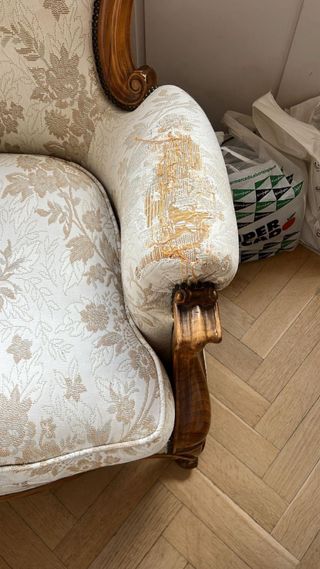 Tresillo: 2 poltrone e 1 divano