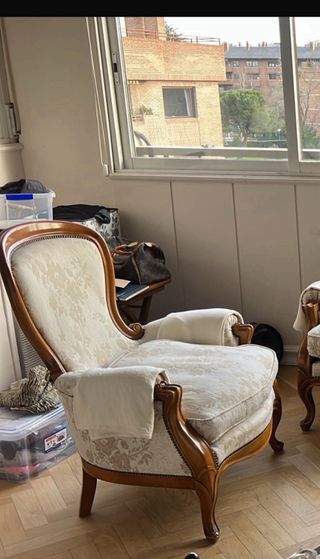 Tresillo: 2 poltrone e 1 divano