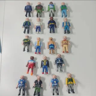 Gran lote Playmobil