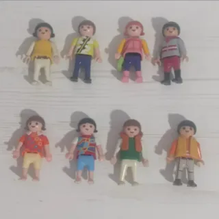 Gran lote Playmobil