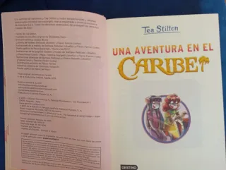 Tea Stilton Una aventura en el Caribe