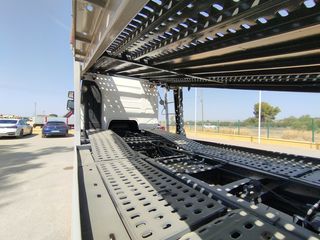 Volvo FE 320 - CAMION PORTACOCHES