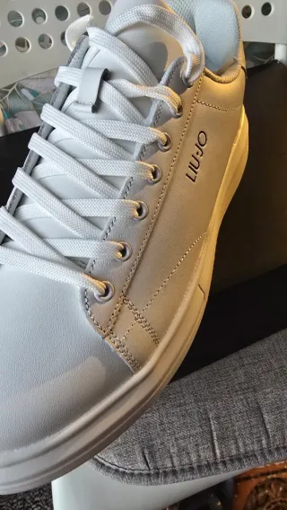 Sneakers Liu Jo bianche taglia 43