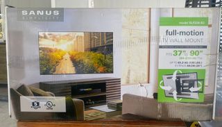 Soporte TV Sanus Full-Motion SLF226-B2