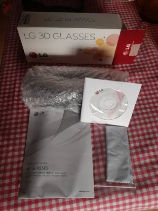Gafas 3D LG