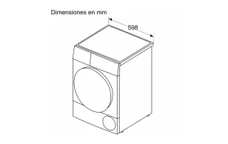 Secadora Bosch Serie 6