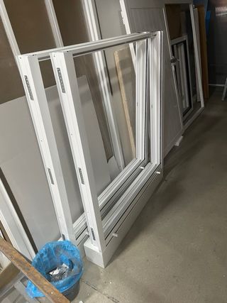 Ventana aluminio doble cristal