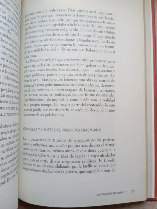 Erasmo. Francisco Castilla Urbano.