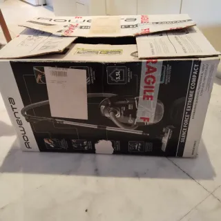 Aspiradora Rowenta Morada