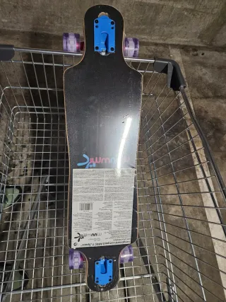 Tabla SKATE Longboard Space ABEC 7 muuwmi